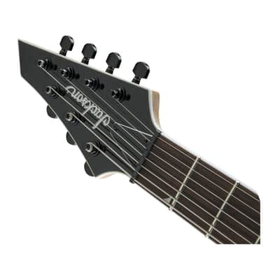 Jackson JS Series Dinky Arch Top JS32-7 DKA HT - Snow White w/Amaranth FB image 4