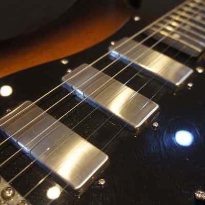 D'Urbano Magnetics PHOENIX MINI HUMBUCKER BRIDGE PICKUP Nickel image 2