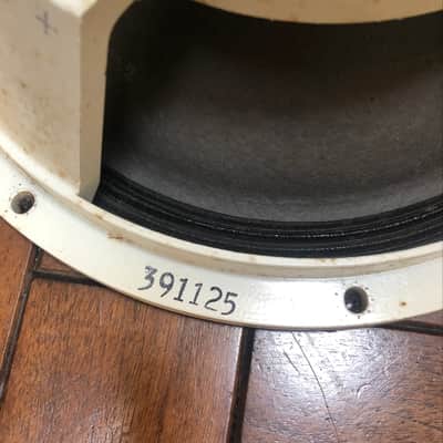 70's Altec-Lansing 417-8C 12" speaker 8 ohms Randy Rhoads 1 of 2 image 2