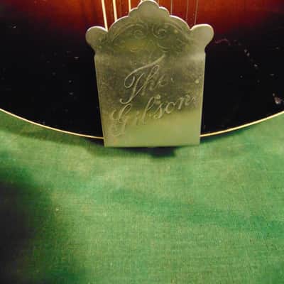 Gibson AC Century Mandolin 1933 Tobacco Burst image 4