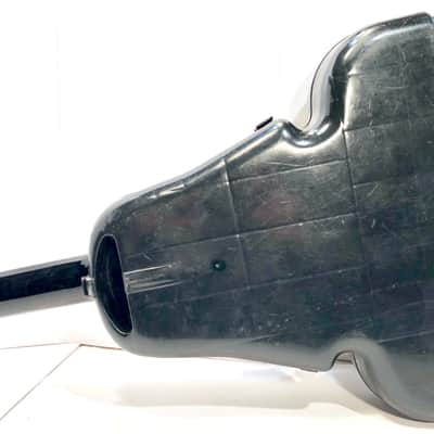 Electric guitar made out of a vintage darth vader star wars action figure case The Vadercaster 2019 image 9