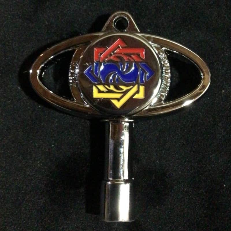 John Dolyman - System Of A Down - Chrome - Signature Drum Key image 1
