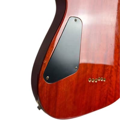 Schecter Diamond Series C-1 Elite 2008 - Amber Quilt image 6