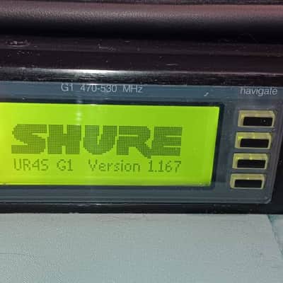 Shure UR4S+ with Beta87C Handheld U.S. Legal Frequency and works great! image 5