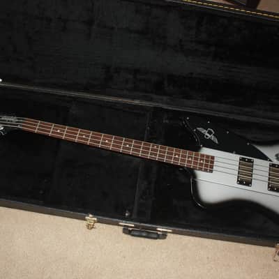 Epiphone Thunderbird bass Silverburst image 1