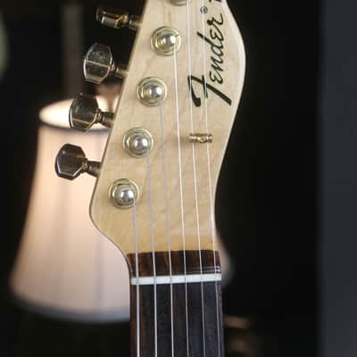 Limited Edition Fender Telecaster TL-71, Made in Japan 2010-2011 - Gold Grain Burst image 5