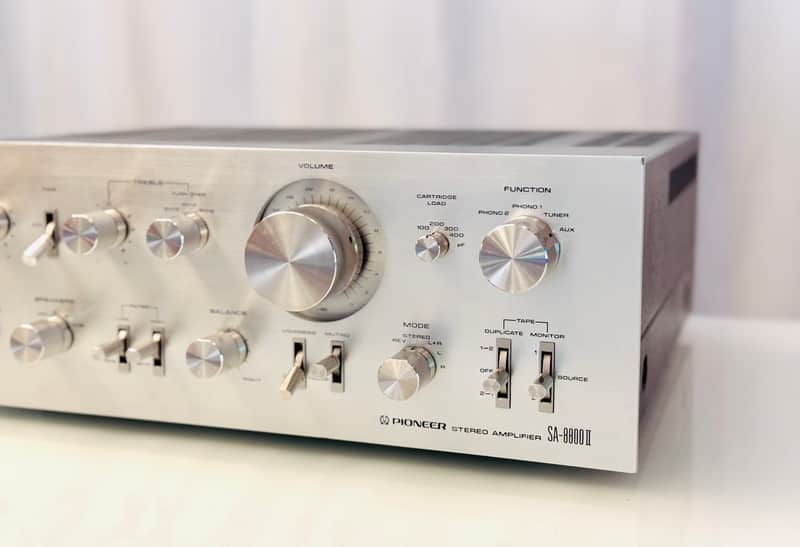 🔥🔥🔥 Vintage Pioneer SA-8800 ii Integrated Amplifier (80WPC