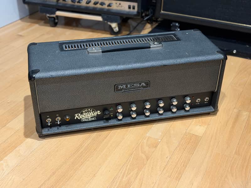 Mesa Boogie Dual Rectifier Solo Head 2-Channel 100-Watt Guitar Amp