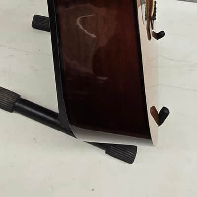 Washburn D12S/LH Acoustic Guitar Set Up Ready to Play image 3