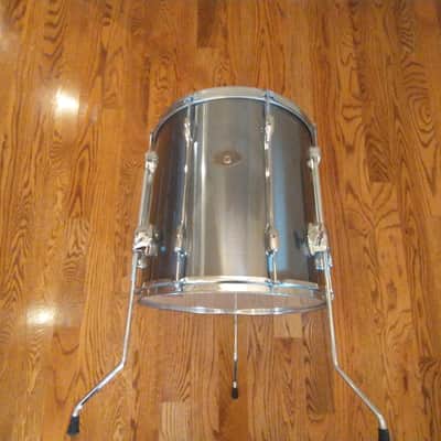 Tama Vintage made in Japan Rockstar 16 x 16 floor tom mint condition image 7