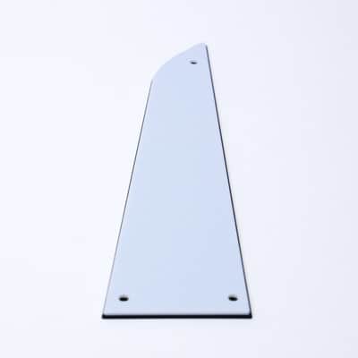 Custom Rickenbacker Truss Rod Cover - Gold & Black image 8