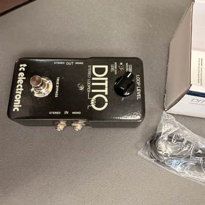 TC Electronic Ditto Stereo Looper 2015 - Present - Black image 2