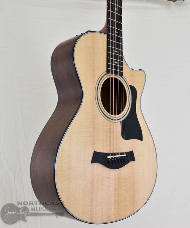 Taylor 312ce 12-Fret Grand Concert Acoustic/Electric Guitar image 1