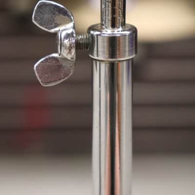 Ludwig 1400 Flat Base Straight Cymbal Stand Vintage 1960's #14 image 4