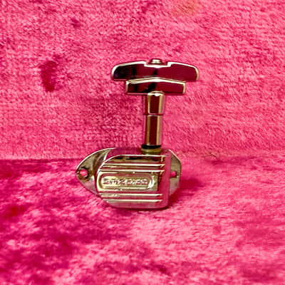 Vintage 1970's Grover Imperial Stairstep Single Guitar Tuner-Treble Side GBE image 2