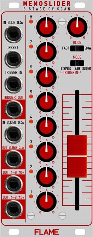 FLAME MEMOSLIDER : BRAND NEW :  [DETROIT MODULAR] image 1