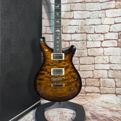 PRS McCarty 594 Wood Library Quilted 10 Top Stained Neck EB FB - Signed by Paul himself - One of a kind image 1