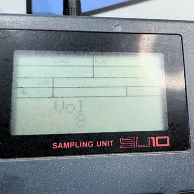 Yamaha SU10 Sampler - Dark Blue image 2