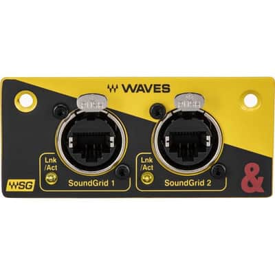 Allen & Heath M-SQ-WAVES3-A SQ Waves Audio Interface Module for SQ Series Mixers - 96kHz image 2