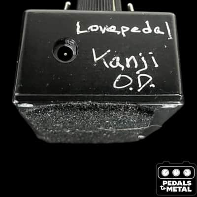 Lovepedal Kanji 9 Overdrive 2010s - Red - X16218 image 3