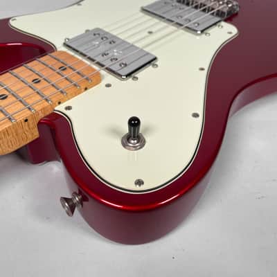 2010 Fender FSR Telecaster Deluxe Candy Apple Red image 10