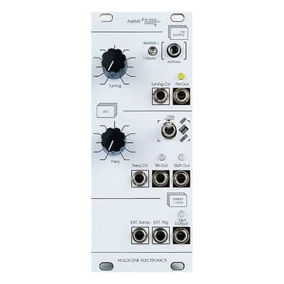 Holocene Electronics Air-Wave Modulation Source (White) image 2