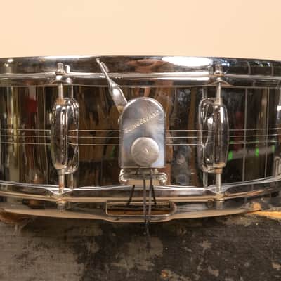 1970s Slingerland 5x14 Gene Krupa Sound King Snare Drum image 3