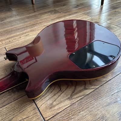 1977 Greco MR-1000 Double Cutaway Paul Electric Guitar Sunburst MIJ Fujigen Japan image 15