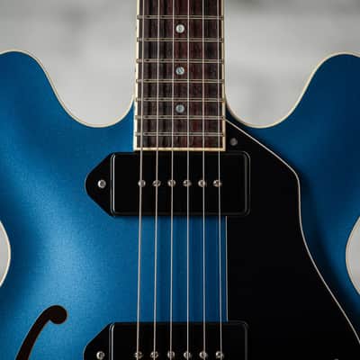Collings I-30LC - Pelham Blue image 4