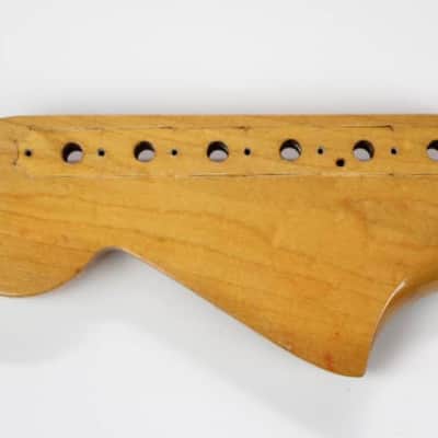 1963 Vintage Fender Jaguar NECK ~Brazilian Rosewood~ Pre-CBS L-Series USA 1960s image 14