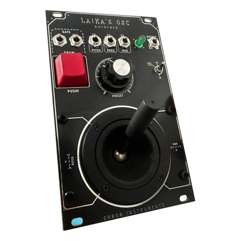 Error Instruments Laika's Osc Eurorack Joystick Oscillator Module image 1
