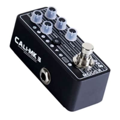 Mooer Micro PreAmp Series 008 Cali MKIII based on Mesa Boogie® MKIII image 2