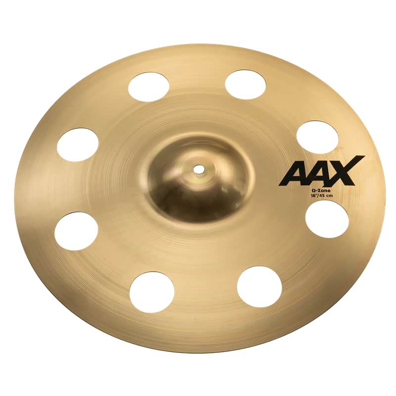 SABIAN 18" AAX O-Zone Crash Brilliant Finish Cymbal image 1