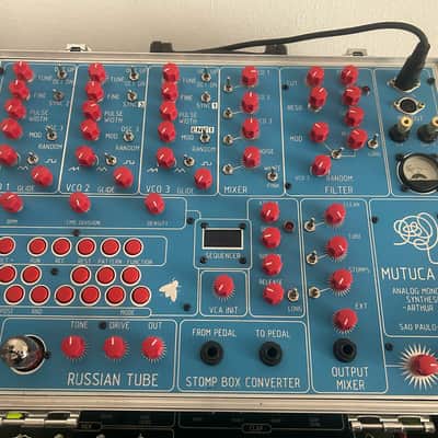 Recosynth Mutuca Pro 2023 - Rare hand-made Brazilian Synthesizer image 2