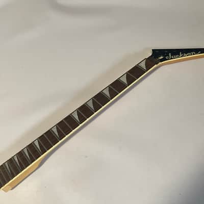 2000's Japan Jackson DK2 Maple Bound Guitar Neck Floyd Ready 24 Fret Sharkfin image 1