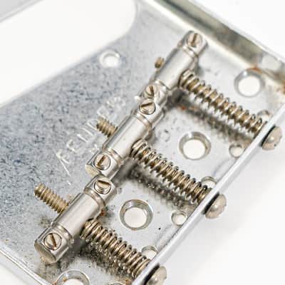 Vintage Authentic Fender Telecaster Bridge Nickel Plated image 5