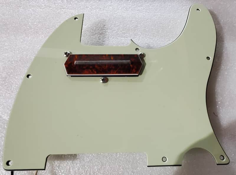 Lollar Charlie Christian Pickup Set 2015- Loaded Telecaster Pickguard image 1