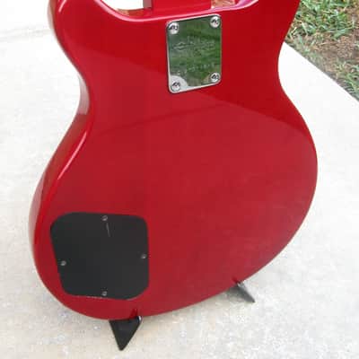 Epiphone Les Paul Junior Double Cutaway P90 Grovers 1997 Guitar DC image 6