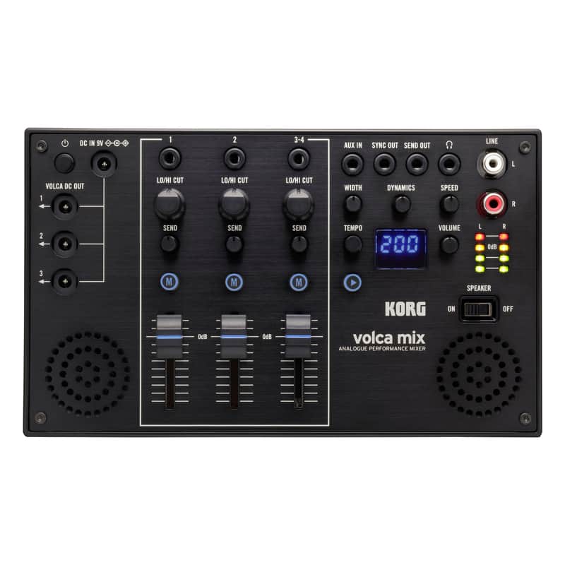 Korg Volca Mix 4-Channel Performance Mixer | Reverb