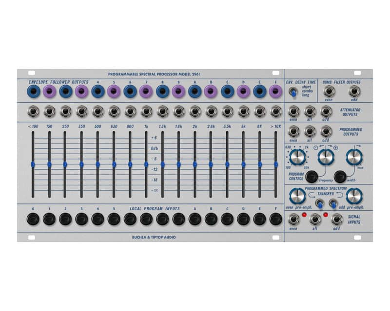 Tiptop Audio Buchla 296t Programmable Spectral Processor image 1