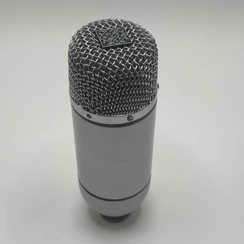 REFURBISHED Telefunken M410 O   - 1960s - XLR ADAPTER image 1