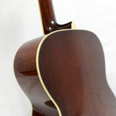 Circa OM Adirondack/Fiddleback Mahogany image 7