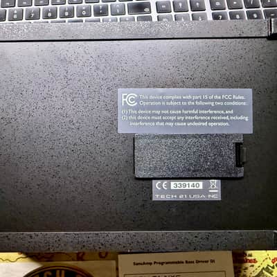 Tech 21 Sansamp Programmable Bass Driver image 7