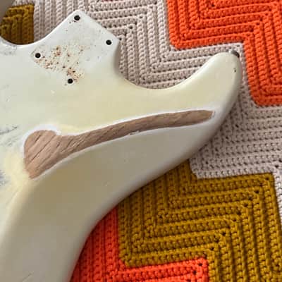 Warmoth Loaded One Piece Swamp Ash Body! - Fender Custom Shop Pickups! - Custom Pickguard! - image 9