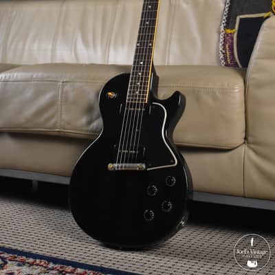 Gibson Custom Shop '60 Les Paul Special Single Cut Reissue 2006 Ebony image 2