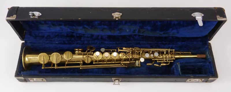 Selmer Mark VI Soprano Saxophone  - 5-digit serial number image 1