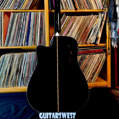 2006 Oscar Schmidt by Washburn •OG312CEB •12-String •Dreadnought Cutaway image 22