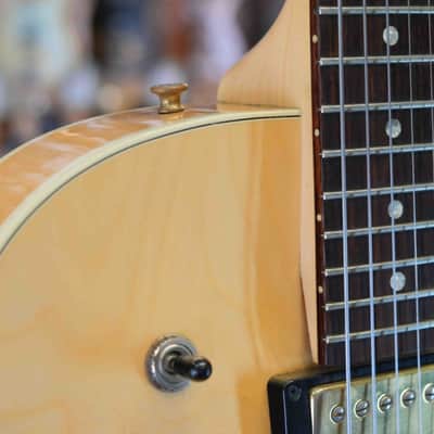 Gibson 2002 ES-135, Natural (Pre-Owned) image 11