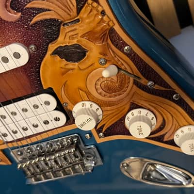Fender Stratocaster, custom upgrade, Bare Knuckles, HSS image 5