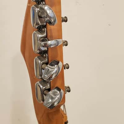 Rare Vintage 70's Univox Stratocaster Style MIJ Japan HSS Racing Stripes image 22